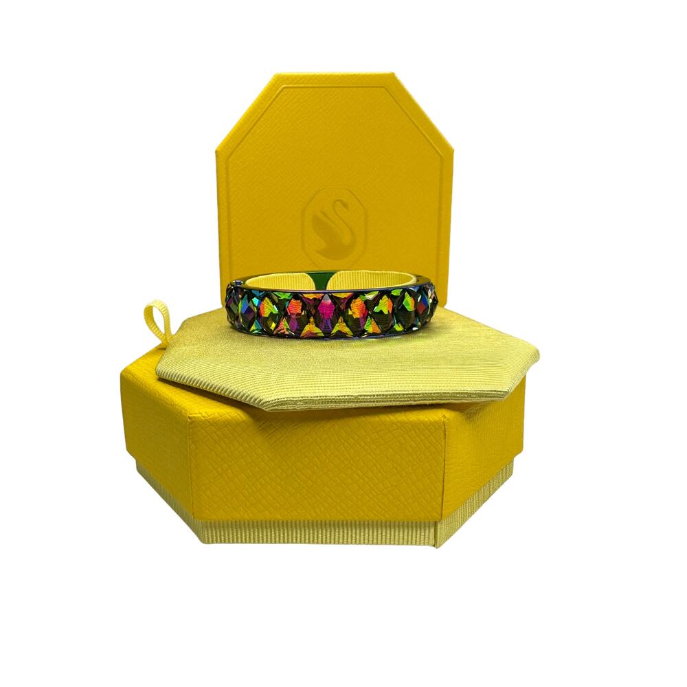 Swarovski Curiosa bangle Multicoloured Bracelet Large